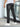 Navy slim fit jeans - Beaulin Paris