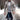 White tailored overcoat - Beaulin Paris