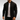 Black button cardigan - Beaulin Paris