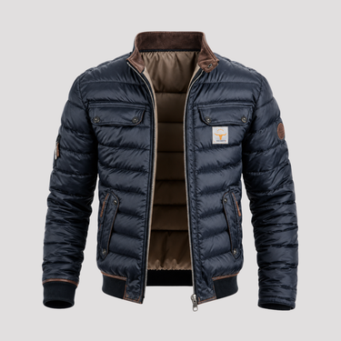 Navy bomber jacket - Beaulin Paris