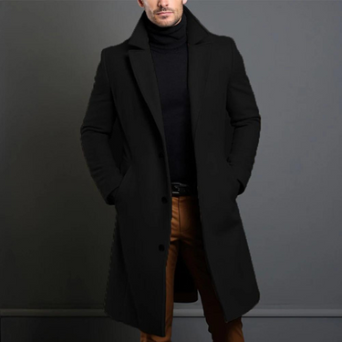 Black coat - Beaulin Paris