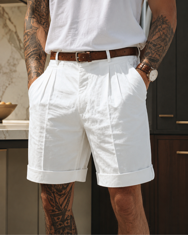 White Shorts - Beaulin Paris