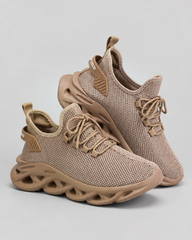Light Brown Sneakers - Beaulin Paris