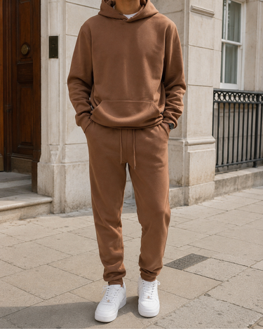 Brown Co-Ord Set - Beaulin Paris