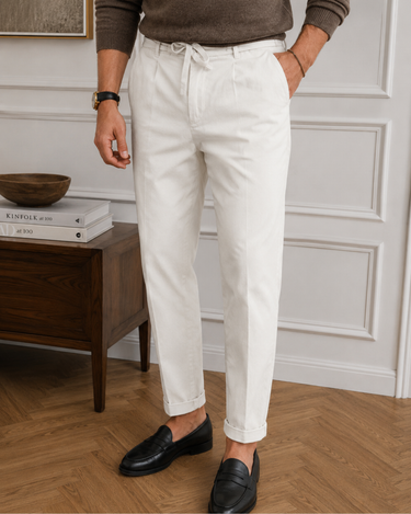 White Trousers - Beaulin Paris