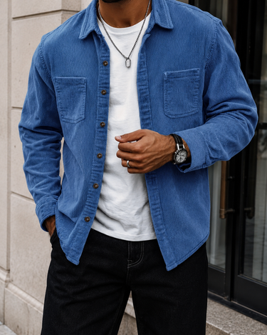 Blue Jacket - Beaulin Paris