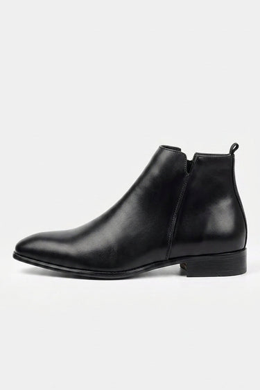 Black chelsea boots - Beaulin Paris