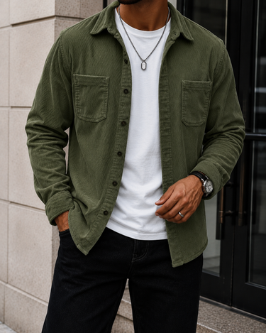 Green Jacket - Beaulin Paris