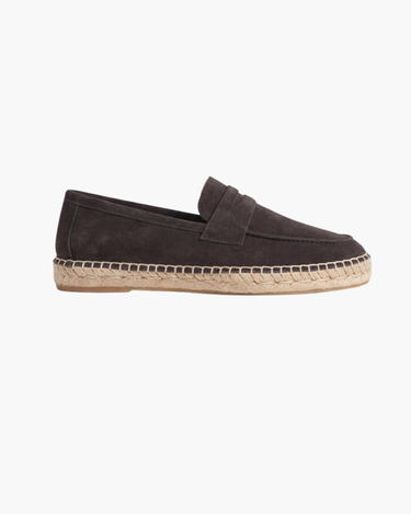 Dark Brown Espadrilles - Beaulin Paris