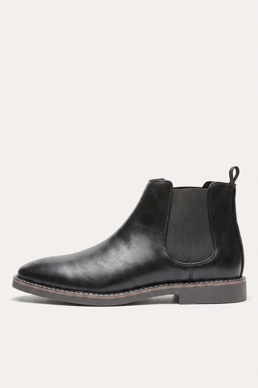 Black chelsea boots - Beaulin Paris