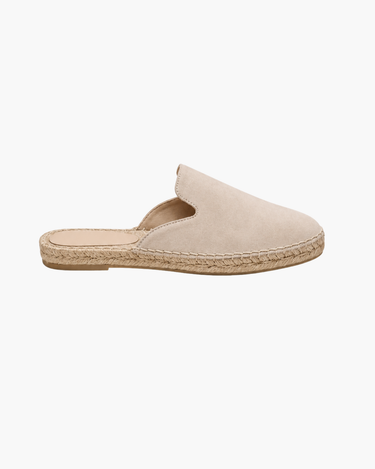 Beige Mules - Beaulin Paris