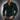 Dark Green velvet shirt - Beaulin Paris