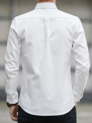 White oxford shirt - Beaulin Paris