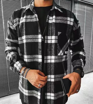 Black check shirt - Beaulin Paris