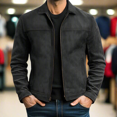 Black zip jacket - Beaulin Paris