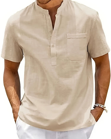 Khaki Shirt - Beaulin Paris