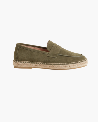 Khaki Espadrilles - Beaulin Paris