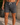 Dark Grey Shorts - Beaulin Paris