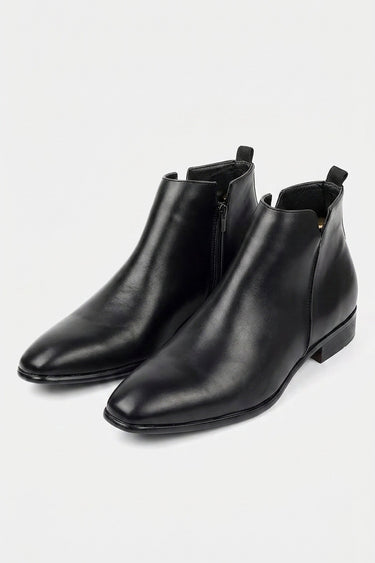 Black chelsea boots - Beaulin Paris