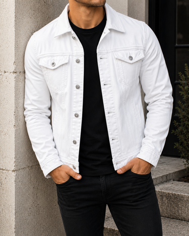 White Jacket - Beaulin Paris