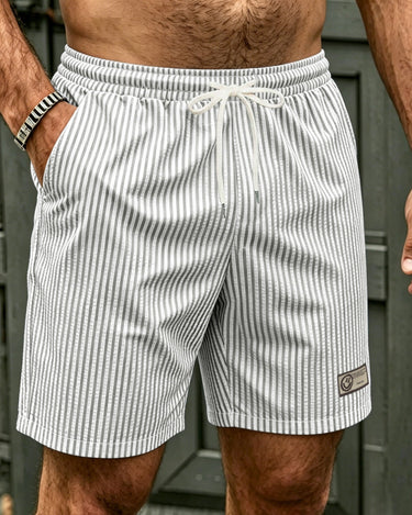Grey Shorts - Beaulin Paris