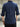 Navy oxford shirt - Beaulin Paris