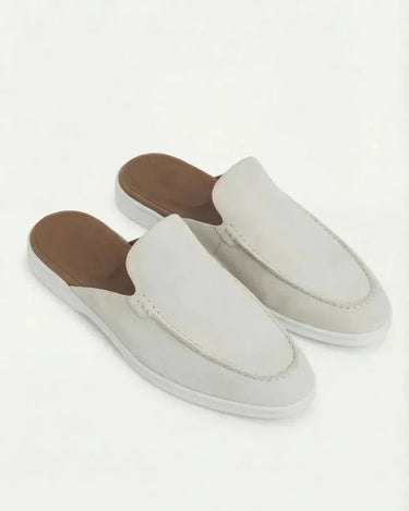 White Mules - Beaulin Paris