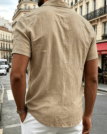 Khaki Shirt - Beaulin Paris