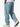 Light Blue corduroy trousers - Beaulin Paris