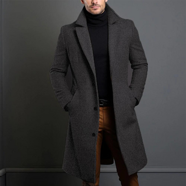 Grey coat - Beaulin Paris