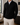 Black Knit Sweater - Beaulin Paris