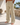 Khaki Trousers - Beaulin Paris
