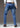 Blue washed denim jeans - Beaulin Paris