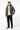 Khaki puffer jacket - Beaulin Paris