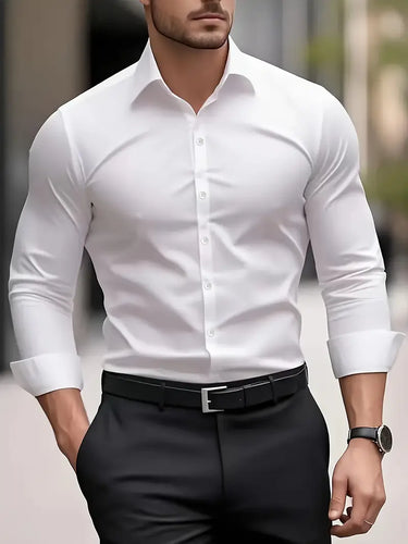 White long sleeve shirt - Beaulin Paris
