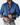 Blue button down shirt - Beaulin Paris