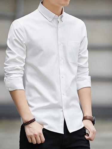 White oxford shirt - Beaulin Paris