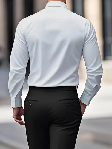 White long sleeve shirt - Beaulin Paris