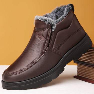 Black slip-on shoes - Beaulin Paris