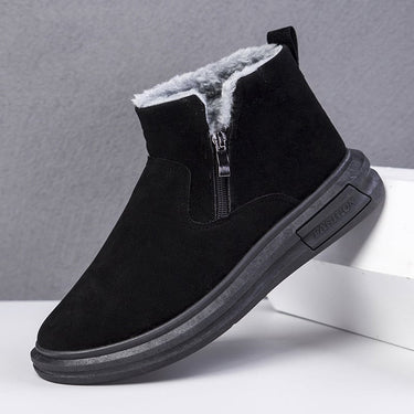 Black ankle boots - Beaulin Paris