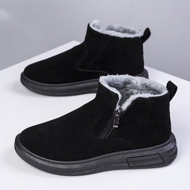 Black ankle boots - Beaulin Paris