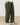Pantalon velours côtelé Vert Olive