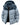 Light Blue hooded padded jacket - Beaulin Paris