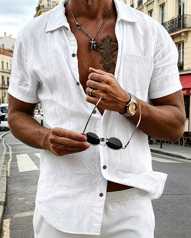 White Shirt - Beaulin Paris