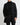 Beaulin Paris Manteau Homme à Col Cranté Noir - vue de face