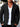 Black shawl collar cardigan - Beaulin Paris