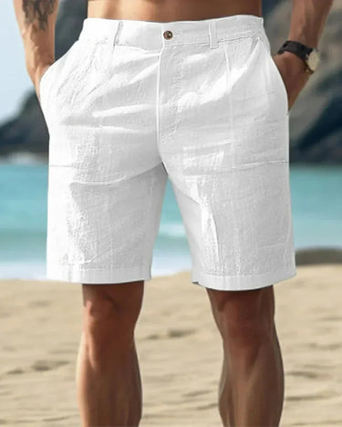 White Shorts - Beaulin Paris