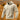 Beige textured hoodie - Beaulin Paris