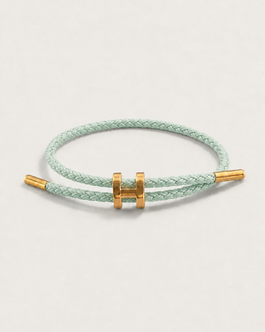 Green and Gold Bracelet - Beaulin Paris