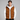 Brown hooded gilet - Beaulin Paris